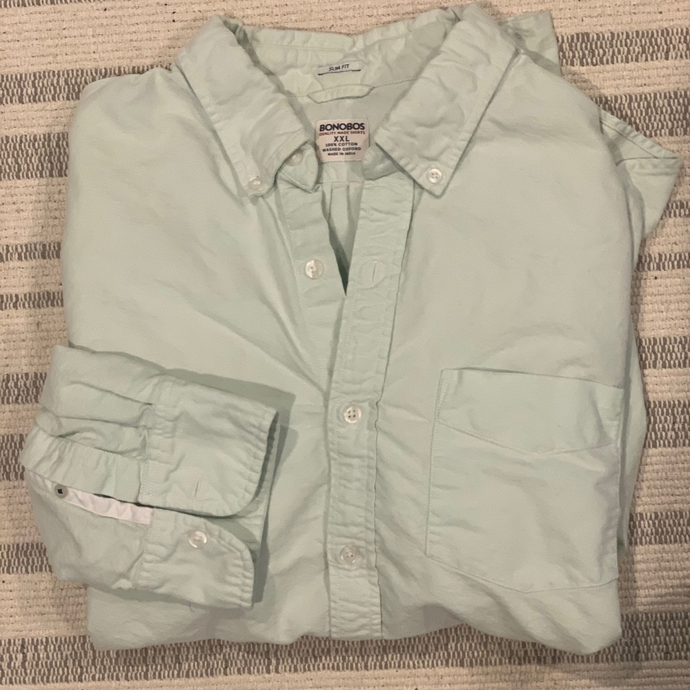 Bonobos long sleeve button down